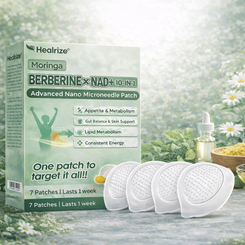 𝐇𝐞𝐚𝐥𝐫𝐢𝐳𝐞® 𝐌𝐨𝐫𝐢𝐧𝐠𝐚 · 𝐁𝐞𝐫𝐛𝐞𝐫𝐢𝐧𝐞 × 𝐍𝐀𝐃+ 𝟏𝟎-𝐢𝐧-𝟏 𝐀𝐝𝐯𝐚𝐧𝐜𝐞𝐝 𝐍𝐚𝐧𝐨 𝐌𝐢𝐜𝐫𝐨𝐧𝐞𝐞𝐝𝐥𝐞 𝐏𝐚𝐭𝐜𝐡