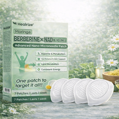 𝐇𝐞𝐚𝐥𝐫𝐢𝐳𝐞® 𝐌𝐨𝐫𝐢𝐧𝐠𝐚 · 𝐁𝐞𝐫𝐛𝐞𝐫𝐢𝐧𝐞 × 𝐍𝐀𝐃+ 𝟏𝟎-𝐢𝐧-𝟏 𝐀𝐝𝐯𝐚𝐧𝐜𝐞𝐝 𝐍𝐚𝐧𝐨 𝐌𝐢𝐜𝐫𝐨𝐧𝐞𝐞𝐝𝐥𝐞 𝐏𝐚𝐭𝐜𝐡