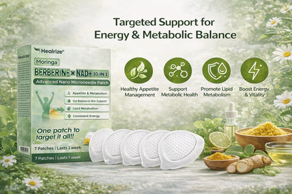 𝐇𝐞𝐚𝐥𝐫𝐢𝐳𝐞® 𝐌𝐨𝐫𝐢𝐧𝐠𝐚 · 𝐁𝐞𝐫𝐛𝐞𝐫𝐢𝐧𝐞 × 𝐍𝐀𝐃+ 𝟏𝟎-𝐢𝐧-𝟏 𝐀𝐝𝐯𝐚𝐧𝐜𝐞𝐝 𝐍𝐚𝐧𝐨 𝐌𝐢𝐜𝐫𝐨𝐧𝐞𝐞𝐝𝐥𝐞 𝐏𝐚𝐭𝐜𝐡