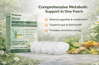 𝐇𝐞𝐚𝐥𝐫𝐢𝐳𝐞® 𝐌𝐨𝐫𝐢𝐧𝐠𝐚 · 𝐁𝐞𝐫𝐛𝐞𝐫𝐢𝐧𝐞 × 𝐍𝐀𝐃+ 𝟏𝟎-𝐢𝐧-𝟏 𝐀𝐝𝐯𝐚𝐧𝐜𝐞𝐝 𝐍𝐚𝐧𝐨 𝐌𝐢𝐜𝐫𝐨𝐧𝐞𝐞𝐝𝐥𝐞 𝐏𝐚𝐭𝐜𝐡