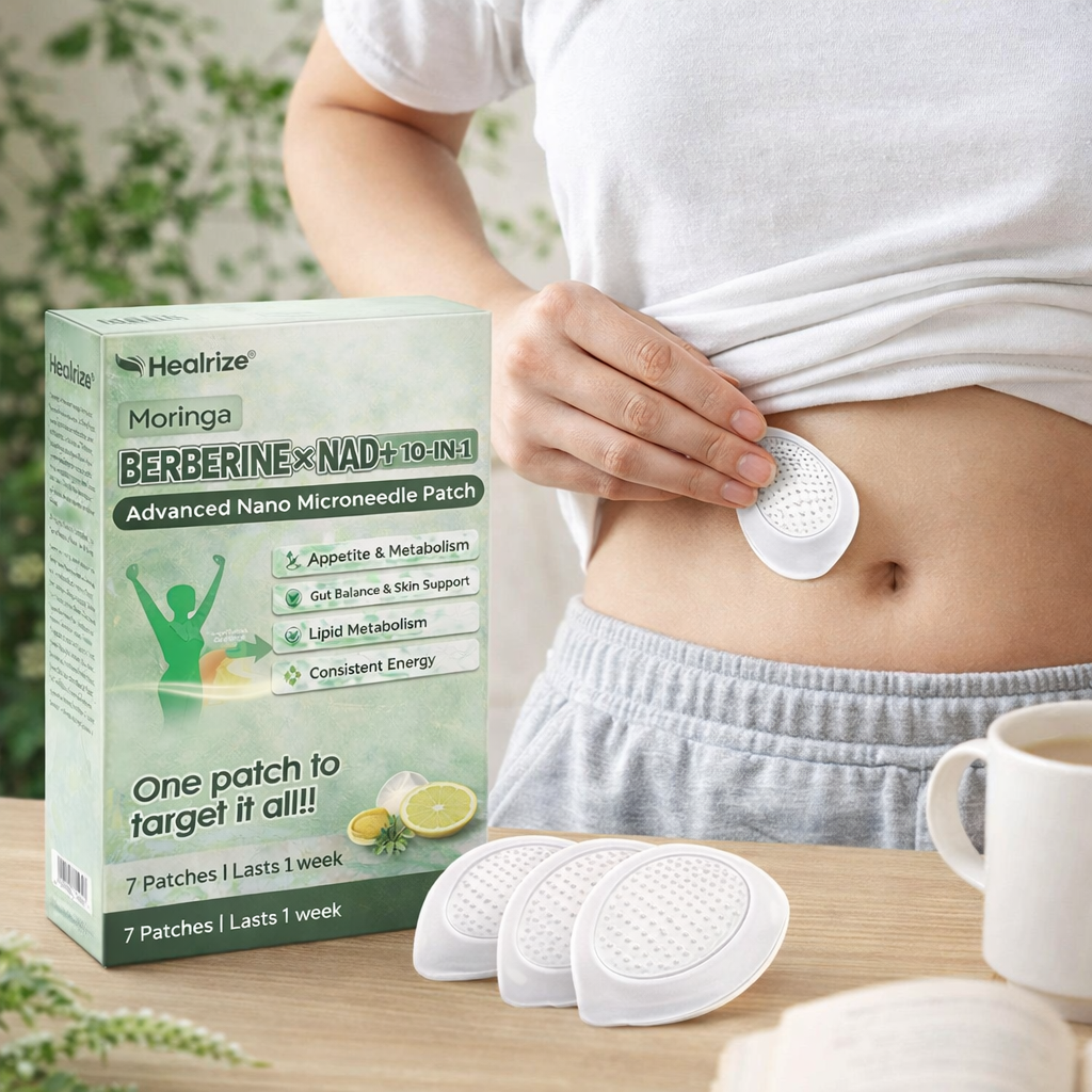 𝐇𝐞𝐚𝐥𝐫𝐢𝐳𝐞® 𝐌𝐨𝐫𝐢𝐧𝐠𝐚 · 𝐁𝐞𝐫𝐛𝐞𝐫𝐢𝐧𝐞 × 𝐍𝐀𝐃+ 𝟏𝟎-𝐢𝐧-𝟏 𝐀𝐝𝐯𝐚𝐧𝐜𝐞𝐝 𝐍𝐚𝐧𝐨 𝐌𝐢𝐜𝐫𝐨𝐧𝐞𝐞𝐝𝐥𝐞 𝐏𝐚𝐭𝐜𝐡