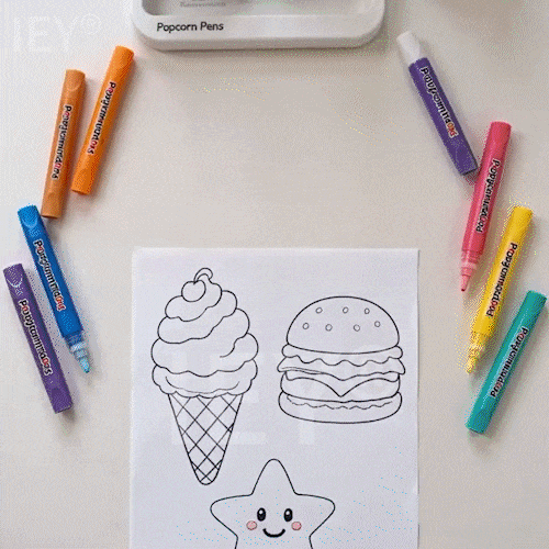 Save 50% by ordering today丨Topacme® 3D Relief Art Pen – Turn Flat Drawings Into Touchable 3D Art🪄