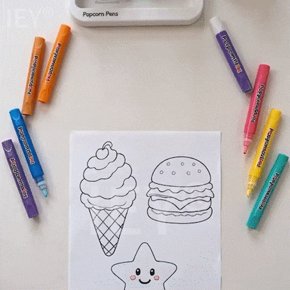 Save 50% by ordering today丨Topacme® 3D Relief Art Pen – Turn Flat Drawings Into Touchable 3D Art🪄