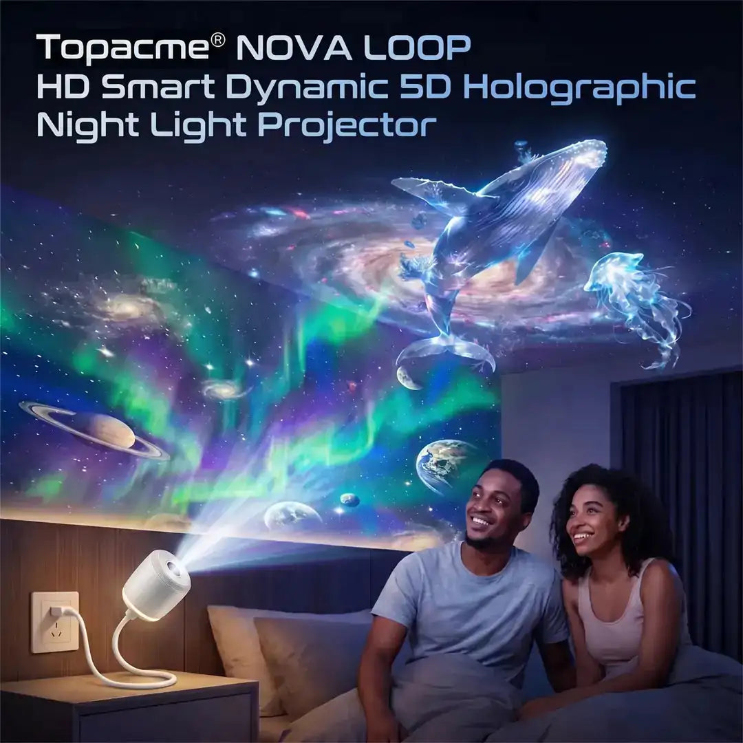 Topacme® Night Light Projector
