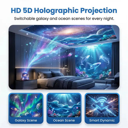 Comauo® 🔮Night Light Projector🌌