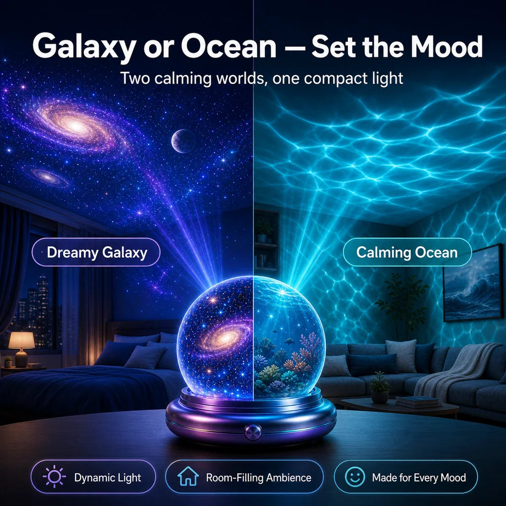 Comauo® 🔮Night Light Projector🌌